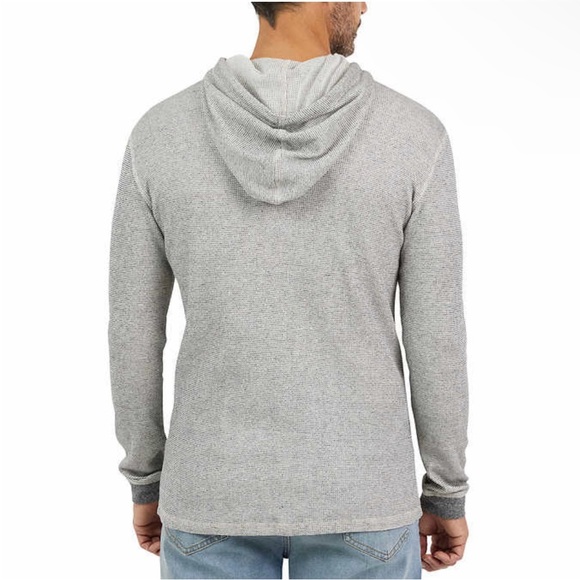Quiksilver Men's Textured Hoodie, size S,M - Picture 3 of 11
